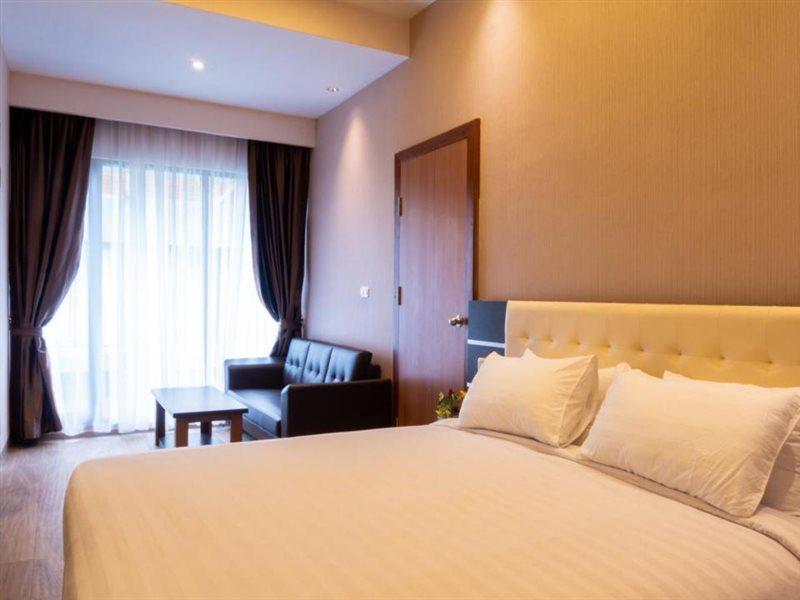 Cahaya Villa Hotel Garut Esterno foto